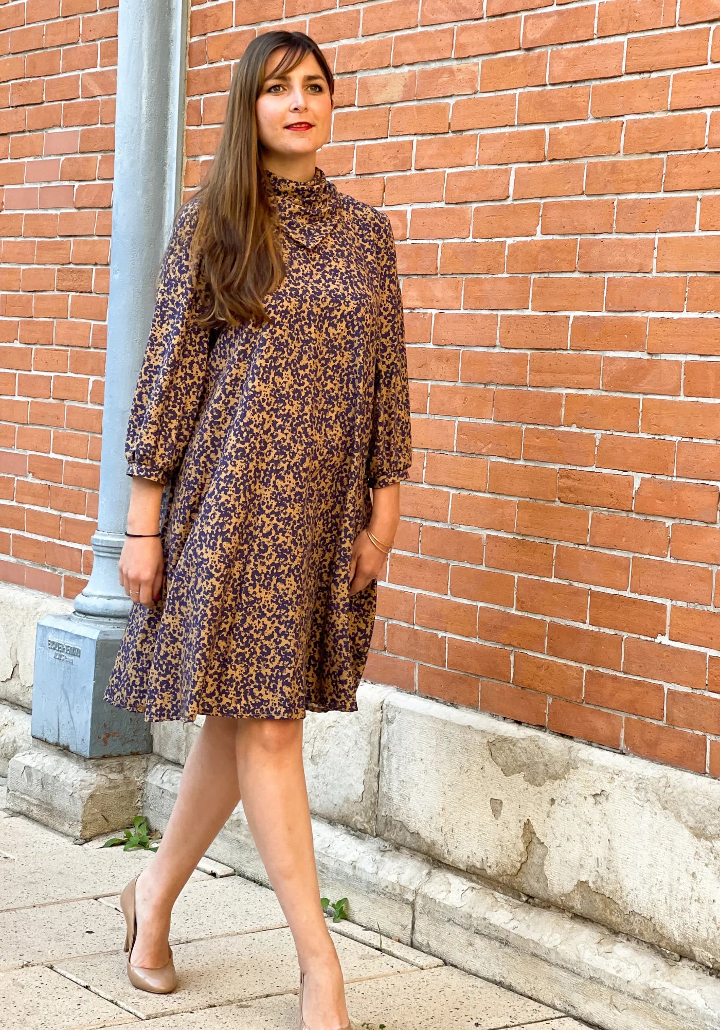 Mia Dress and Blouse - Sewing Pattern | Maison Fauve