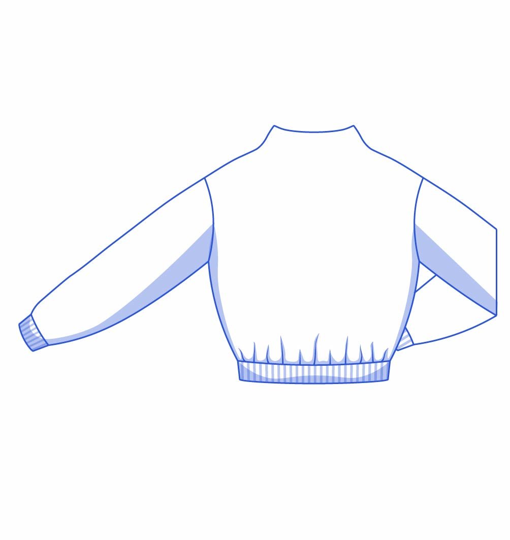 PDF Pattern - Cruz | Fibre Mood