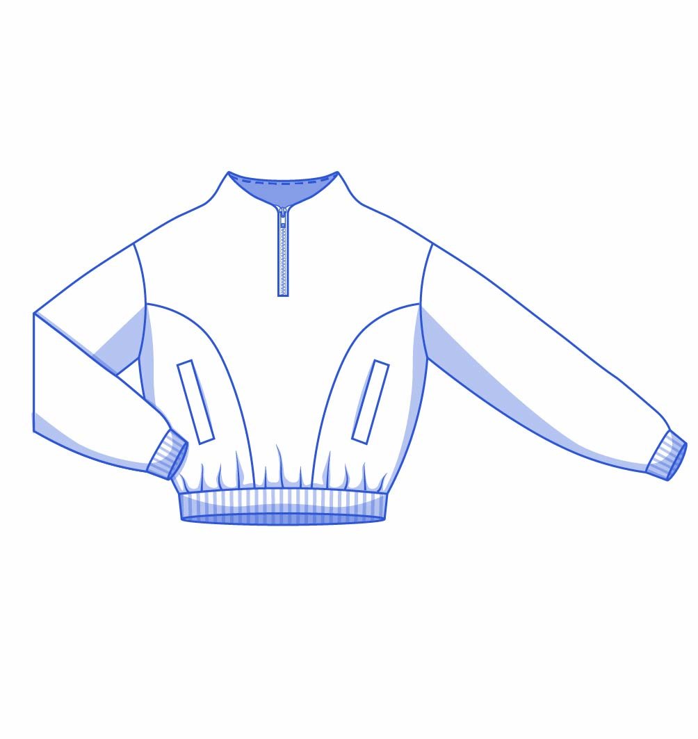 PDF Pattern - Cruz | Fibre Mood