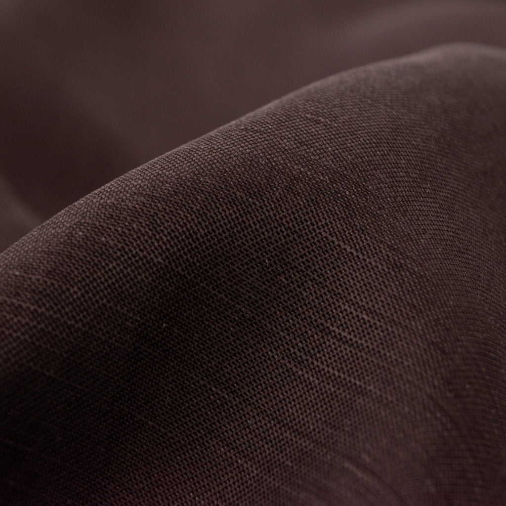 Cupro Linen Tencel - Espresso