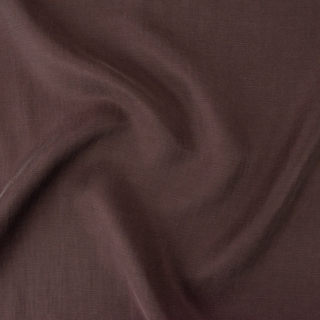 Cupro Linen Tencel - Espresso
