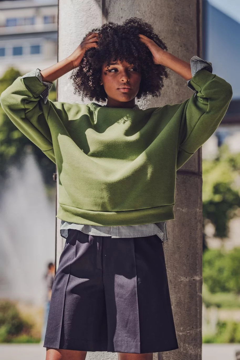 PDF Pattern - Cyrille & Chicku | Fibre Mood