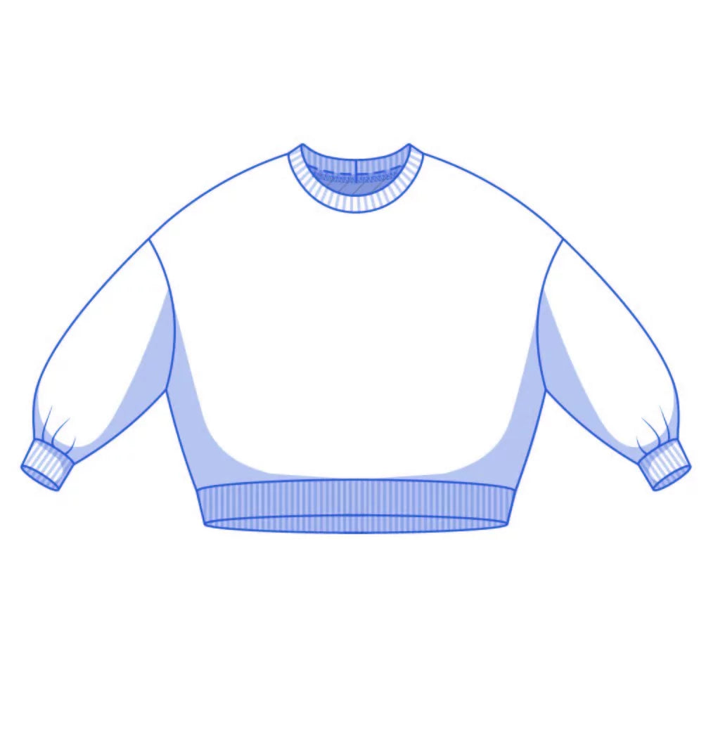 PDF Pattern - Cyrille & Chicku | Fibre Mood