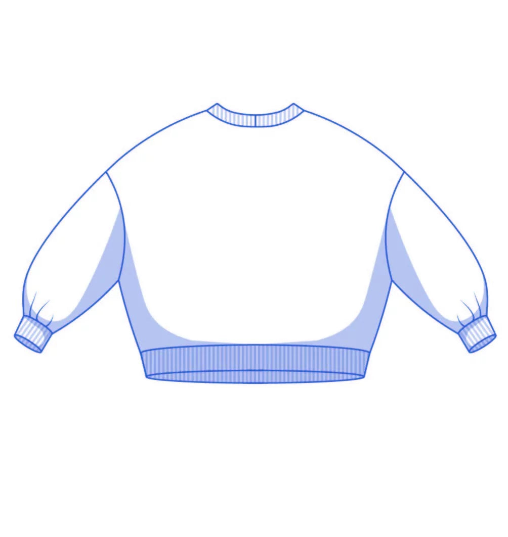 PDF Pattern - Cyrille & Chicku | Fibre Mood
