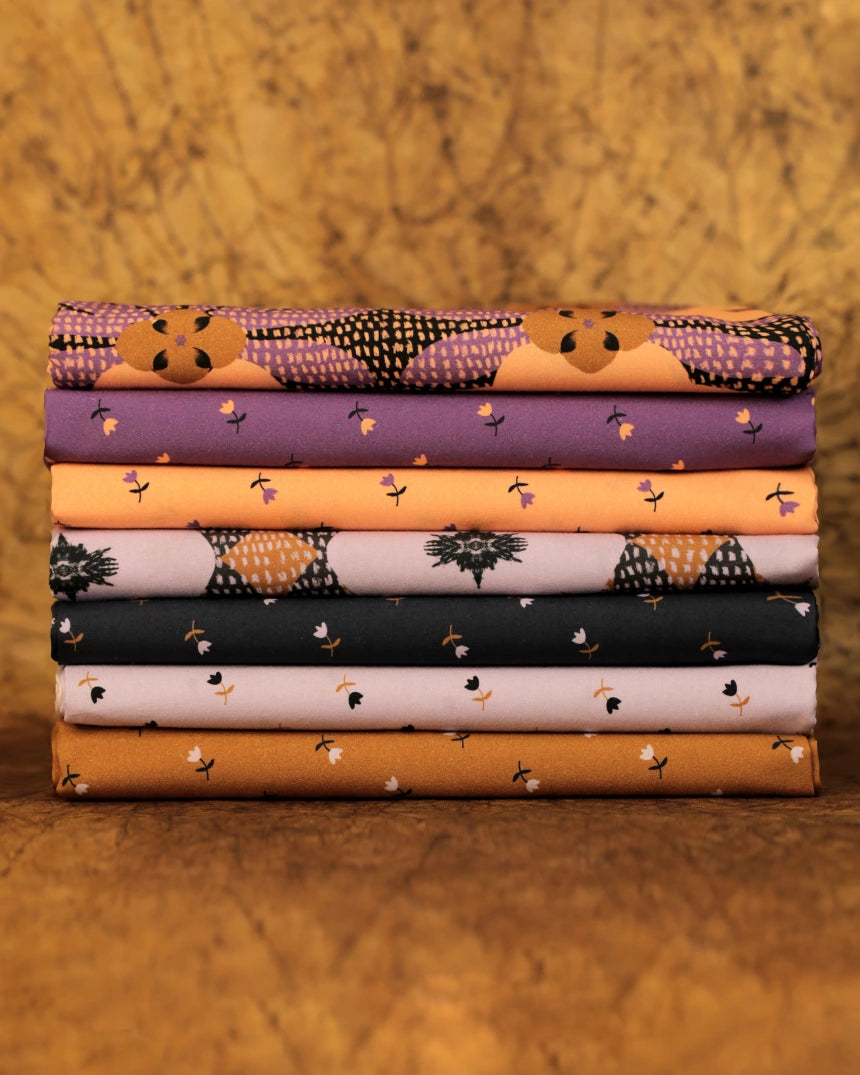 Madame Iris - Organic Cotton Poplin - Aurora