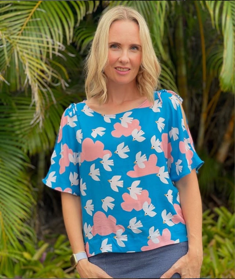 Myriam Van Neste - Rayon Lawn - Flock of Birds