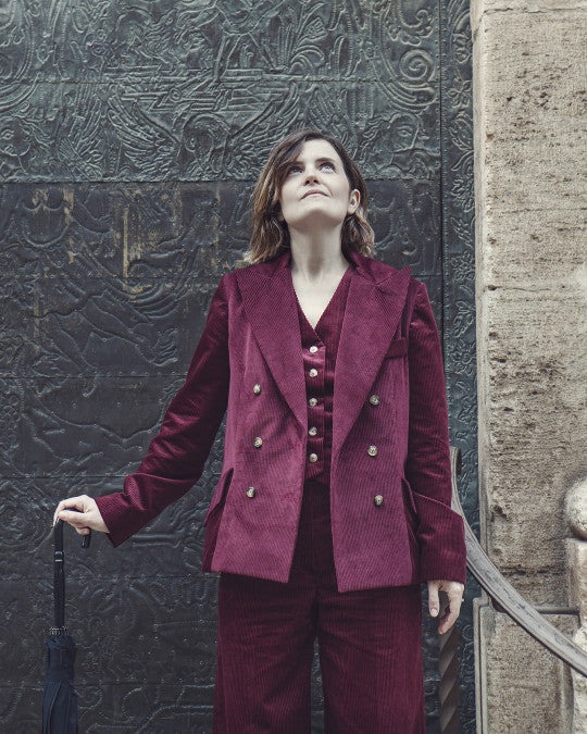 PDF Pattern - Dalt Blazer | Pauline Alice