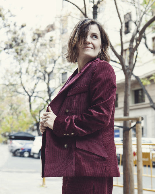 PDF Pattern - Dalt Blazer | Pauline Alice