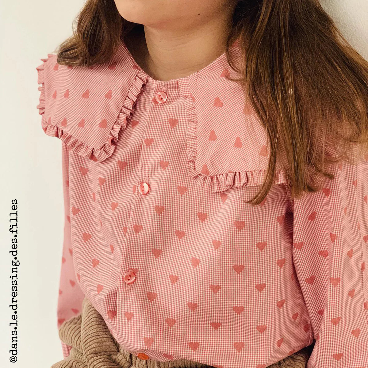 Rio Shirt/Blouse - Kids - Sewing Pattern | Ikatee