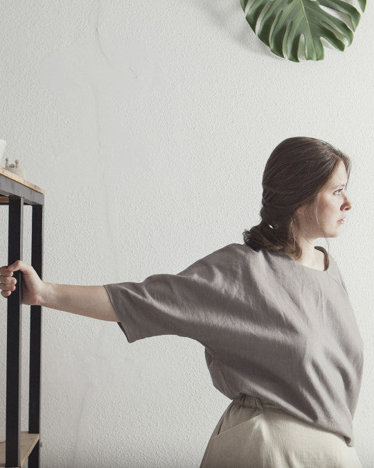 PDF Pattern - Diago Blouse | Pauline Alice
