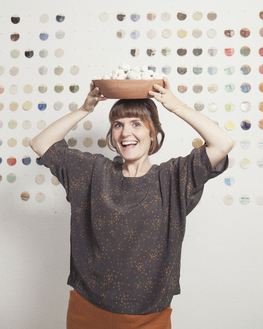 PDF Pattern - Diago Blouse | Pauline Alice