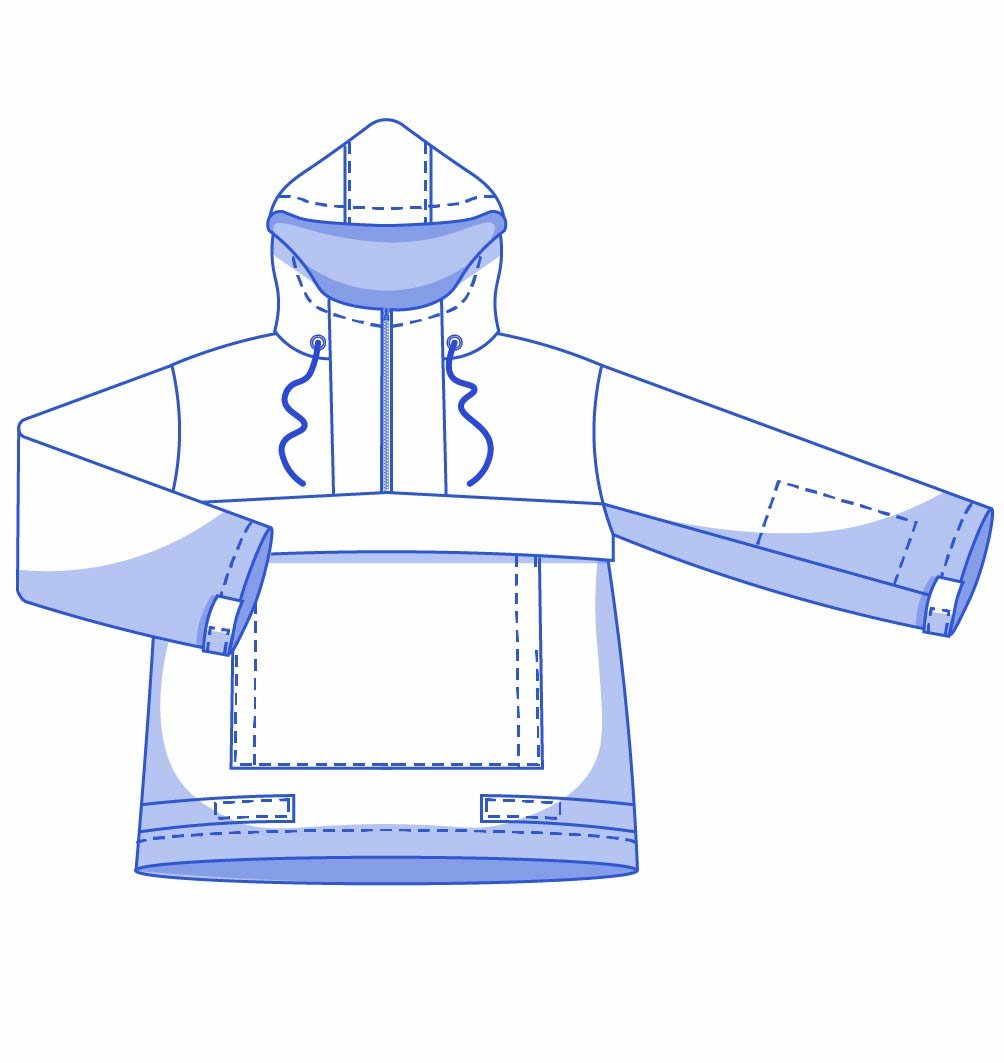 PDF Pattern - Dyron | Fibre Mood