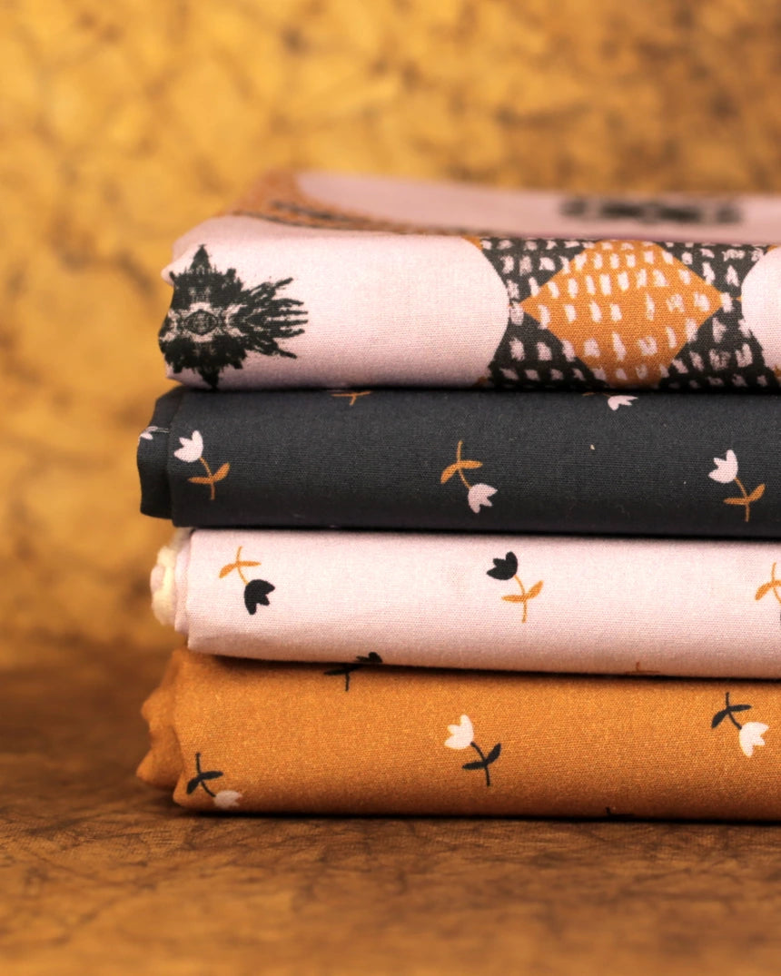 Madame Iris - Organic Cotton Poplin - Aurora