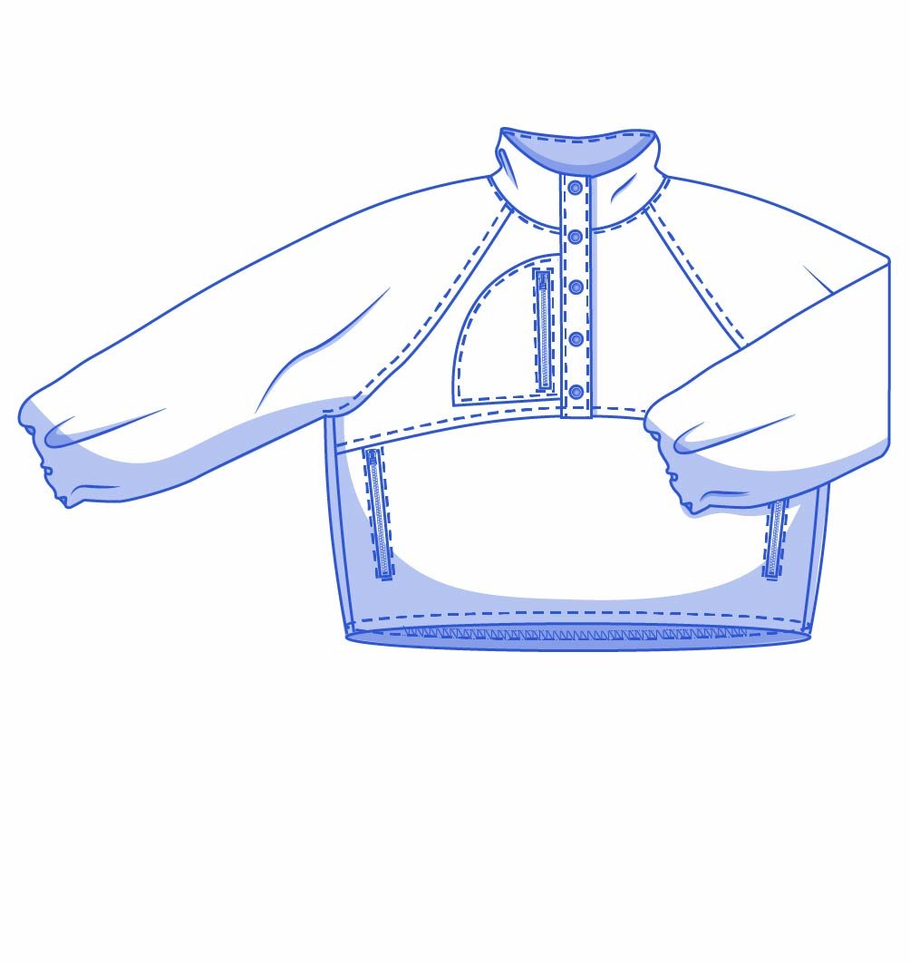 PDF Pattern - Elan | Fibre Mood