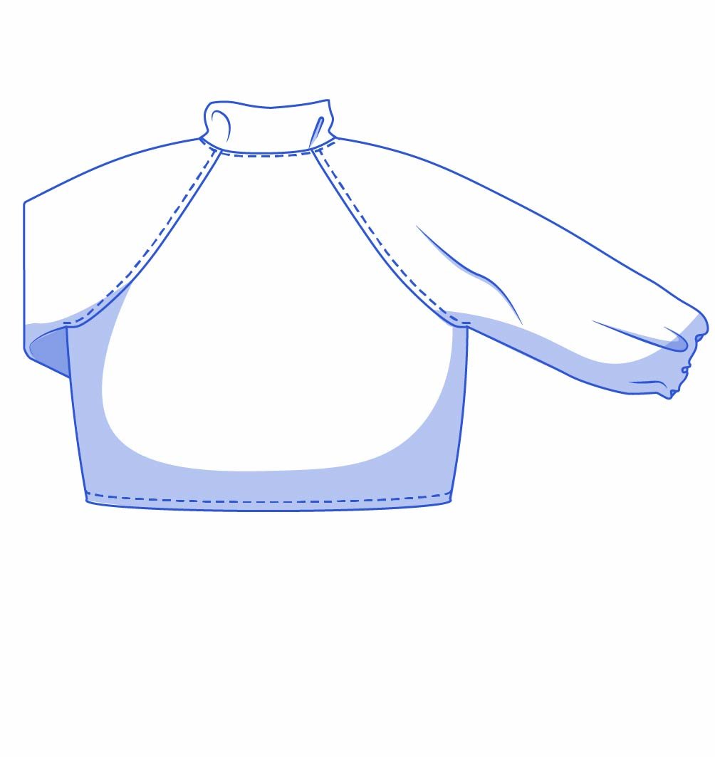 PDF Pattern - Elan | Fibre Mood
