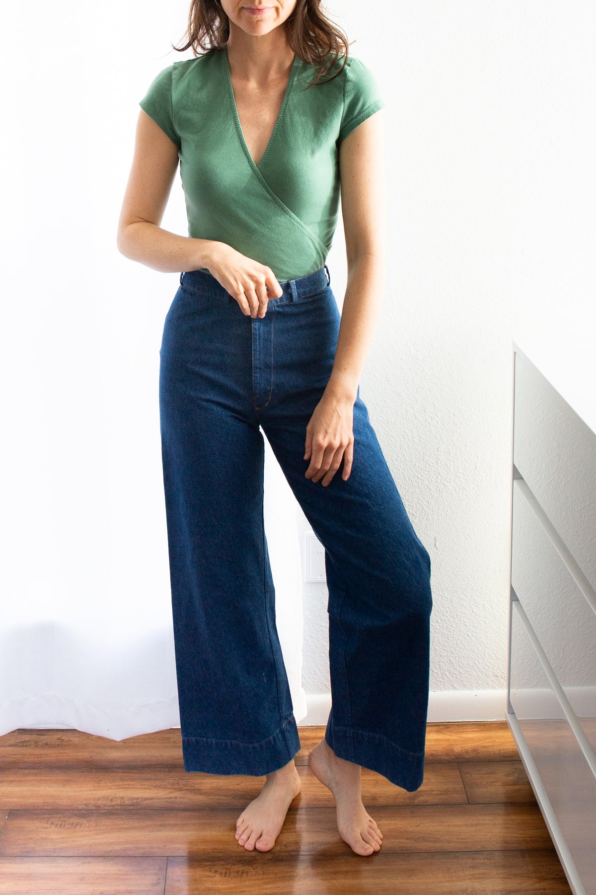PDF Pattern - Elio Top | Allie Olson