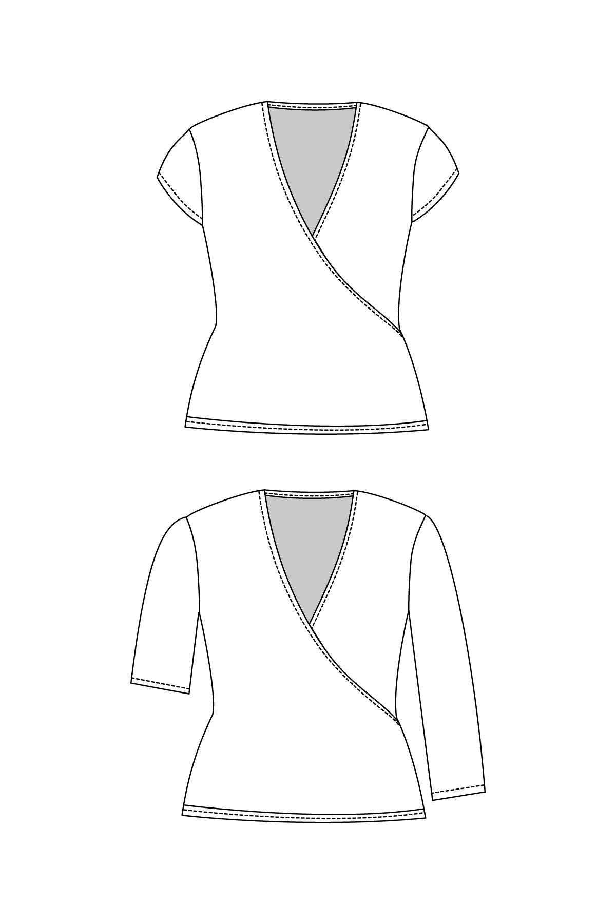 PDF Pattern - Elio Top | Allie Olson