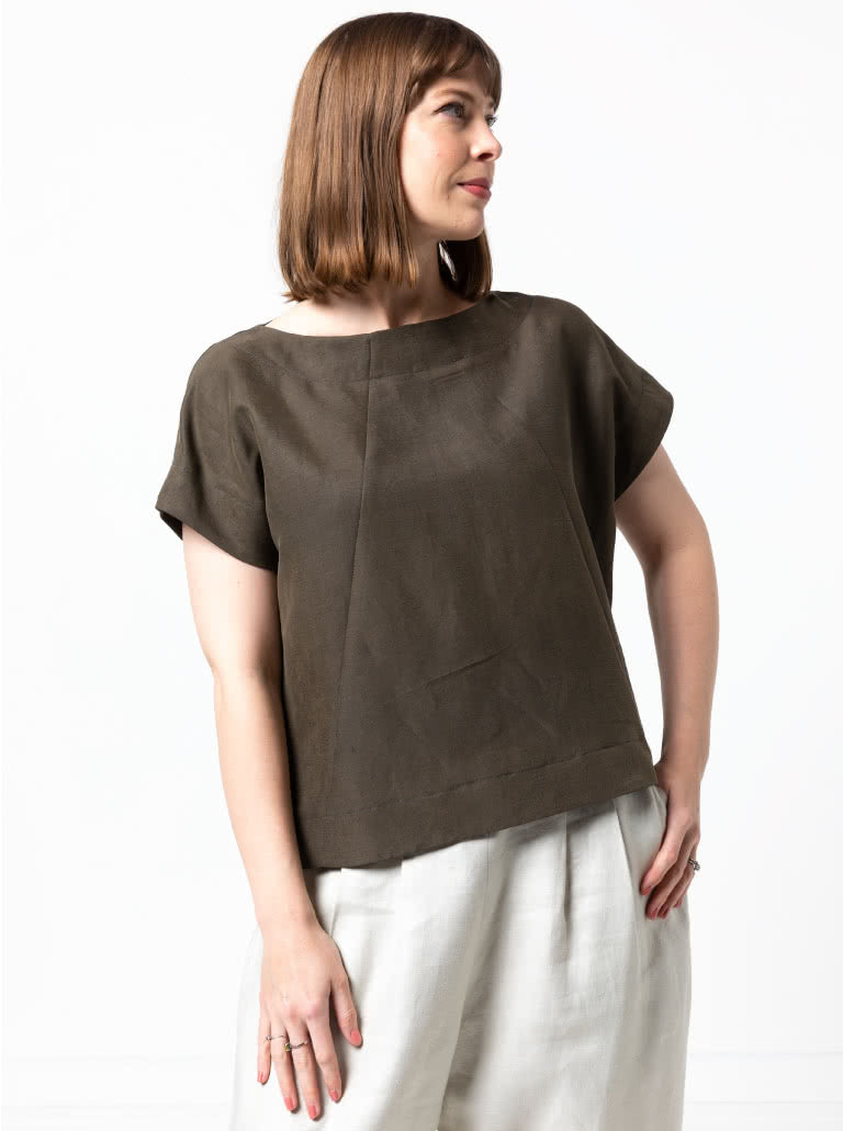 Ethel Designer Top - Sewing Pattern | Style Arc