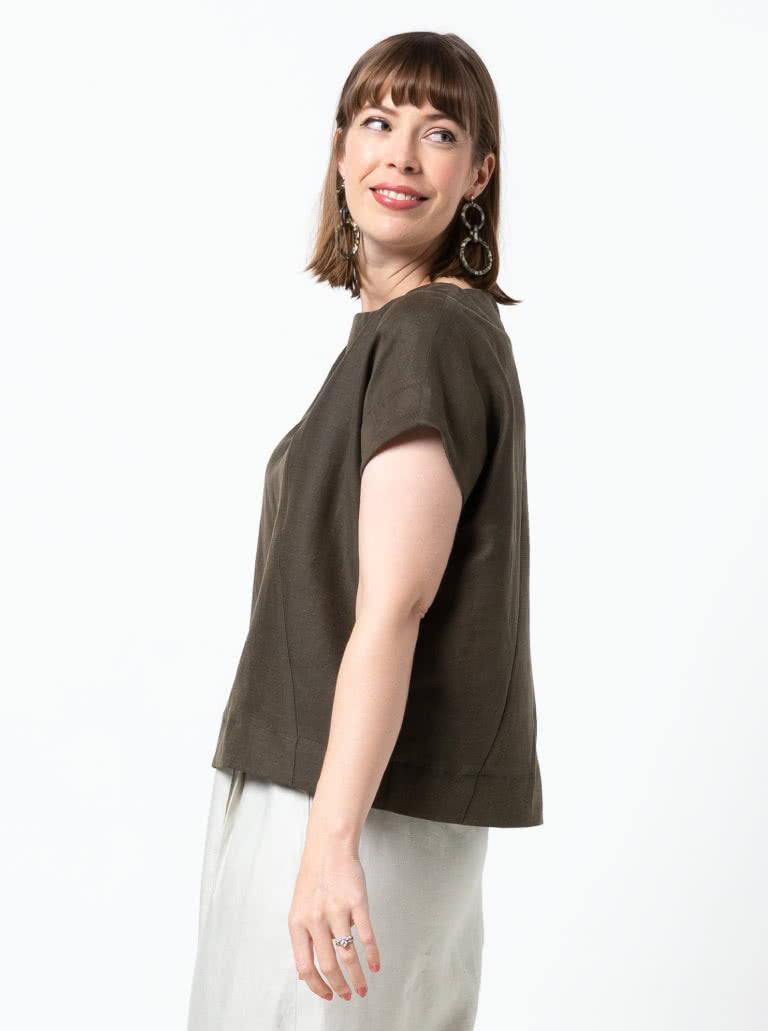 Ethel Designer Top - Sewing Pattern | Style Arc