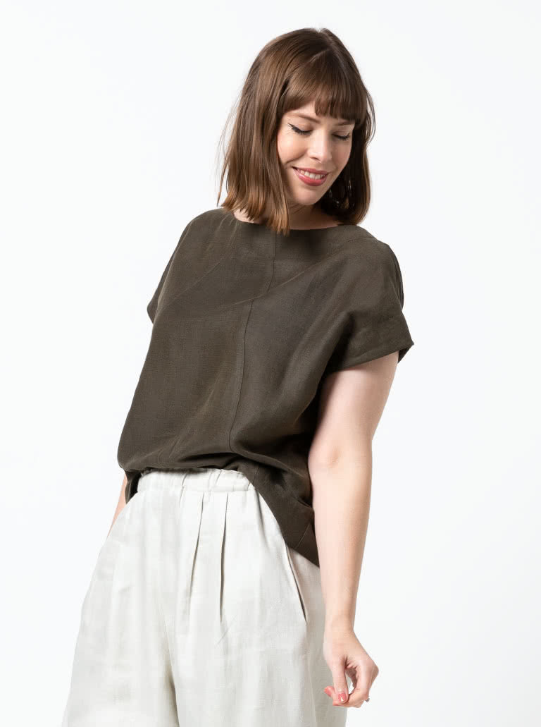 Ethel Designer Top - Sewing Pattern | Style Arc
