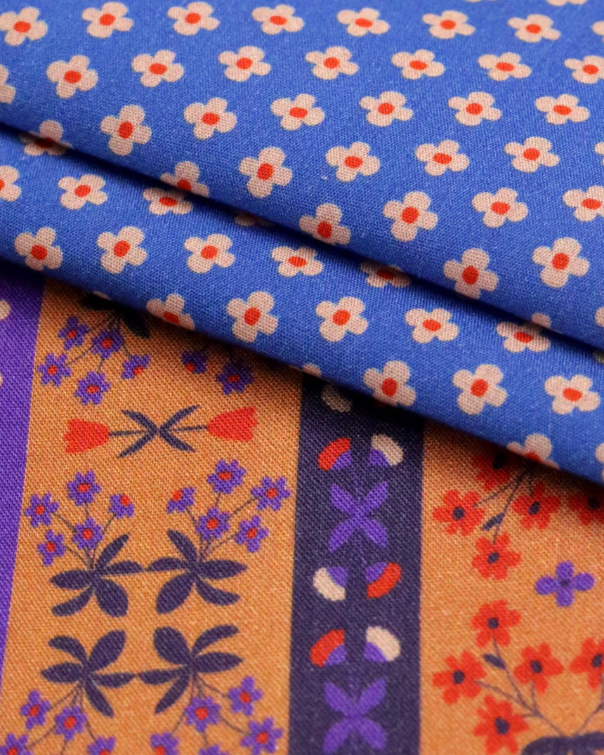 Madame Iris - Organic Cotton Poplin - Margaux