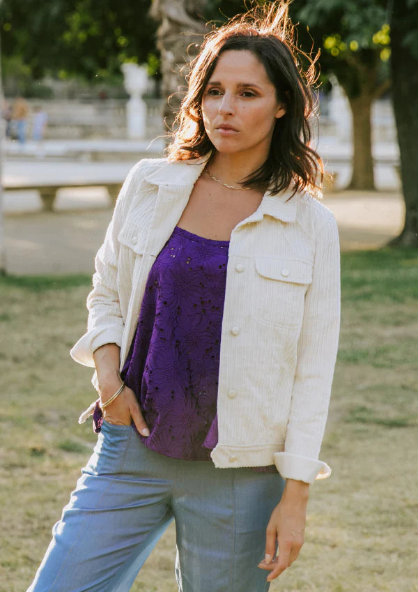 Pilar Jacket - Sewing Pattern | Maison Fauve