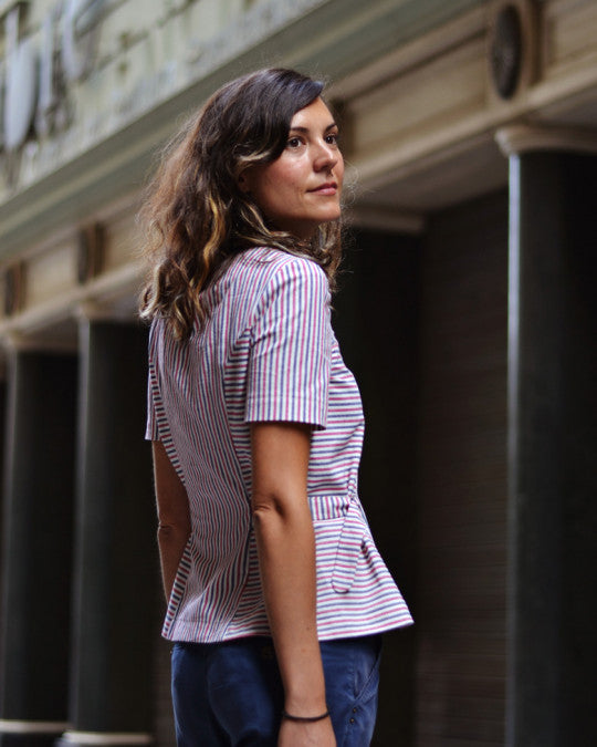PDF Pattern - Faura Top & Dress | Pauline Alice