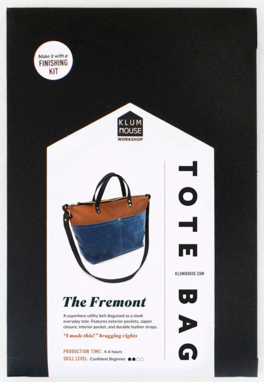 PDF Pattern - Fremont Tote | Klum House