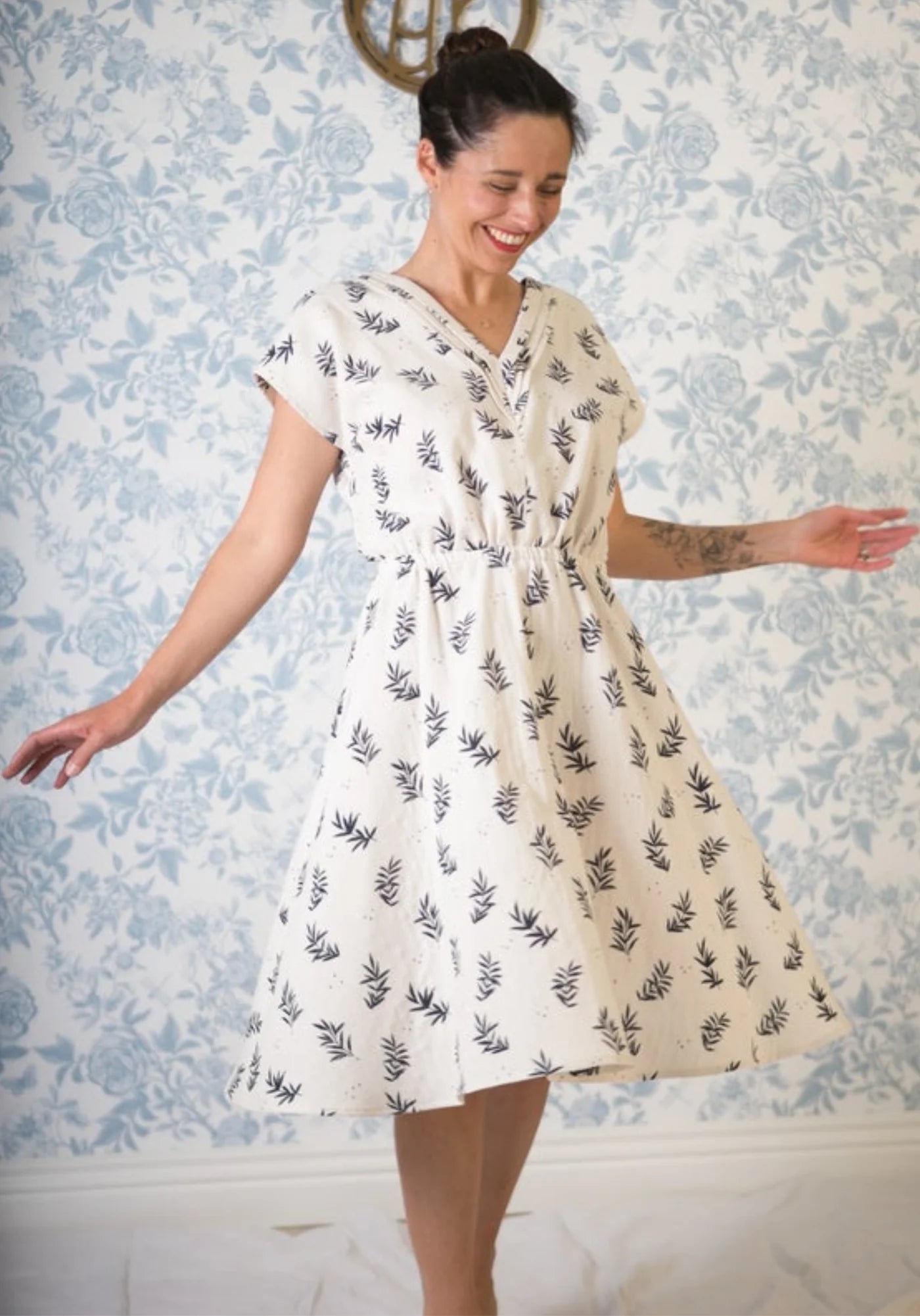 Byzance Dress and Blouse - Sewing Pattern | Maison Fauve