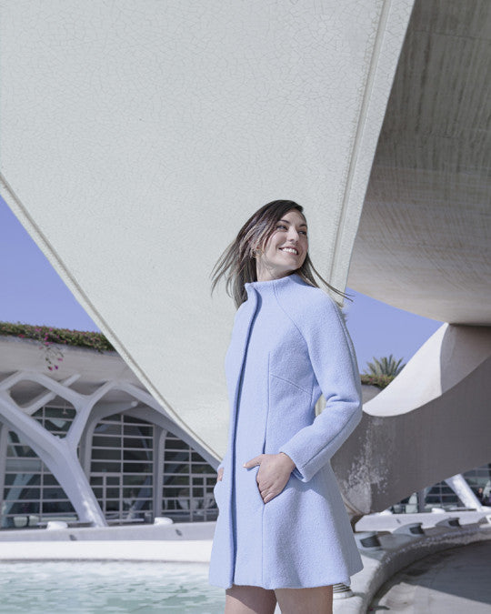 PDF Pattern - Hemisfèric coat | Pauline Alice