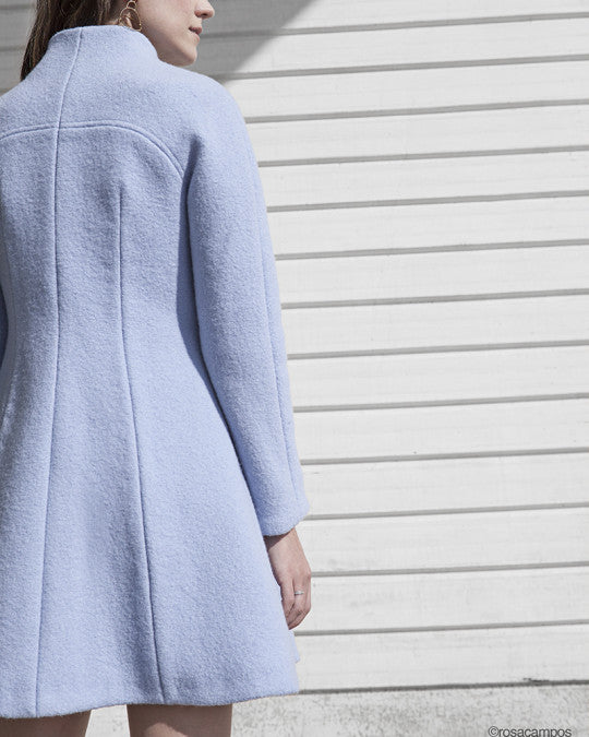 PDF Pattern - Hemisfèric coat | Pauline Alice