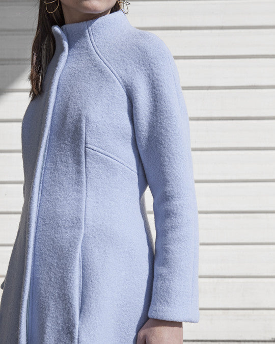 PDF Pattern - Hemisfèric coat | Pauline Alice