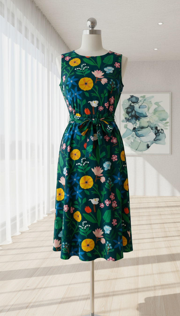 Myriam Van Neste - Rayon Lawn - Herbarium