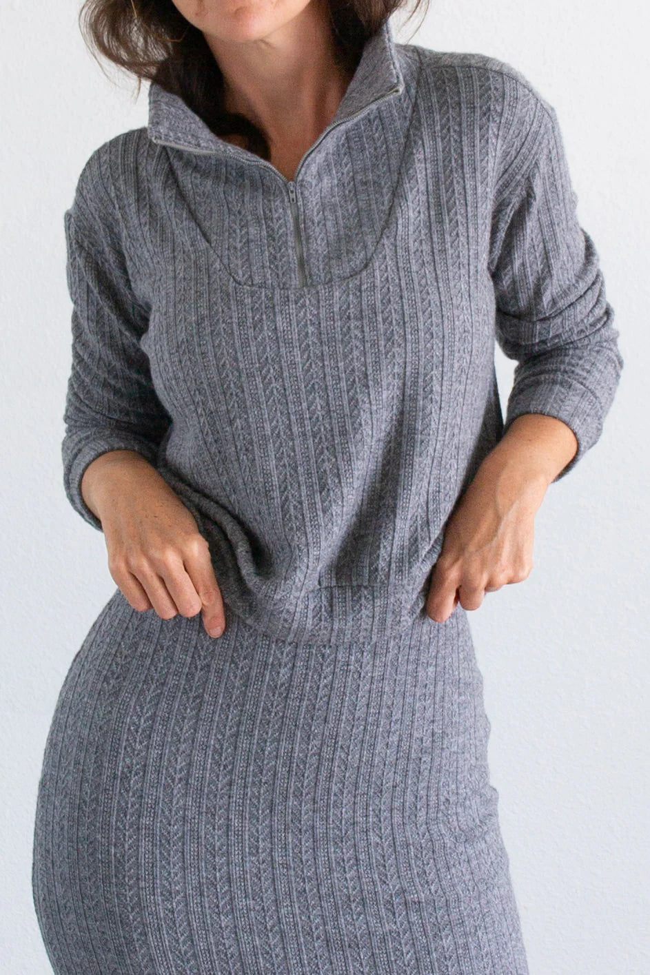 PDF Pattern - Hive Pullover | Allie Olson