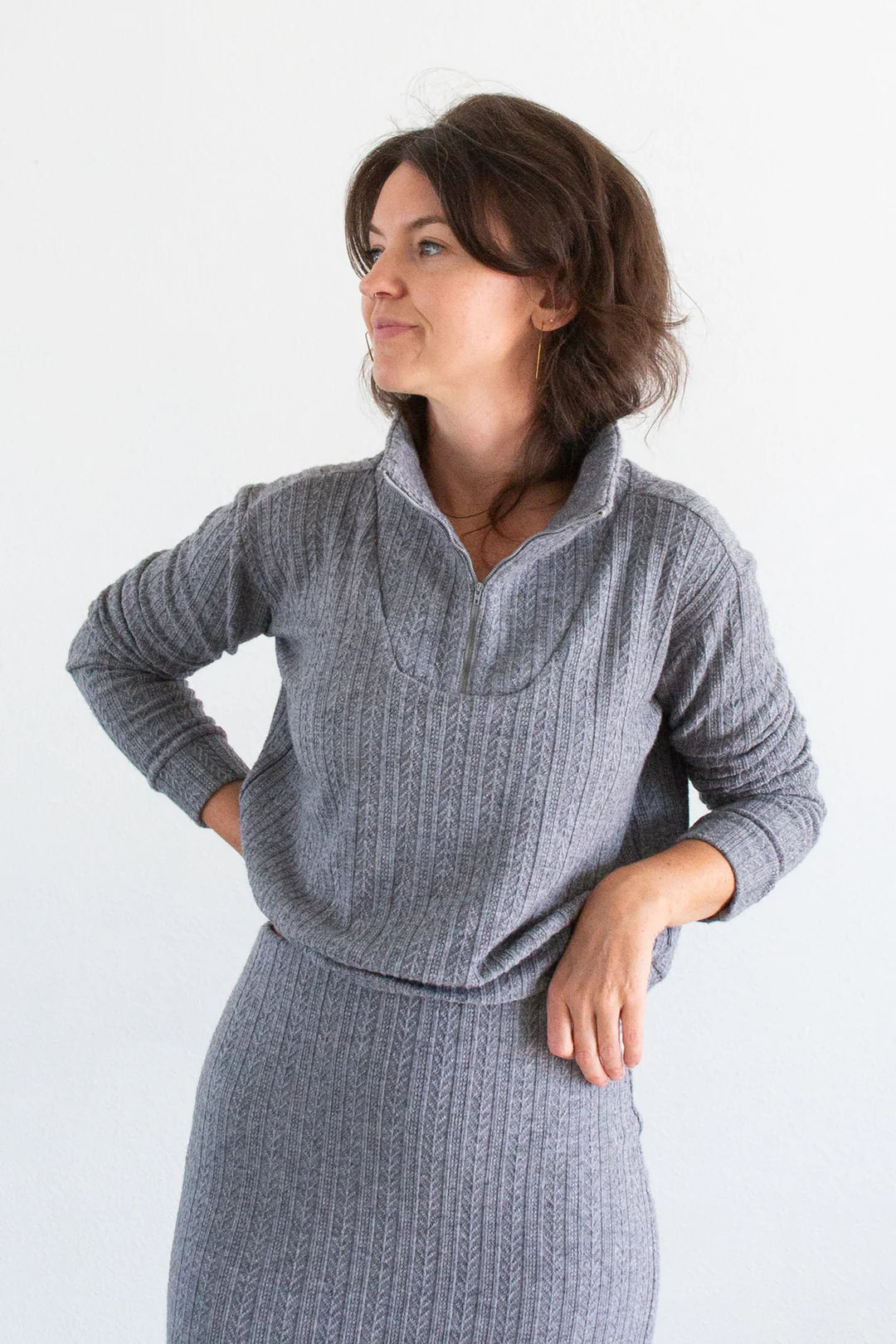 PDF Pattern - Hive Pullover | Allie Olson