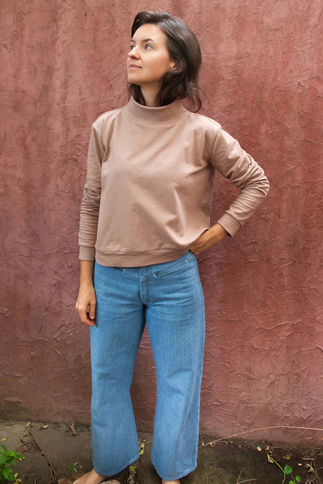 PDF Pattern - Hive Pullover | Allie Olson