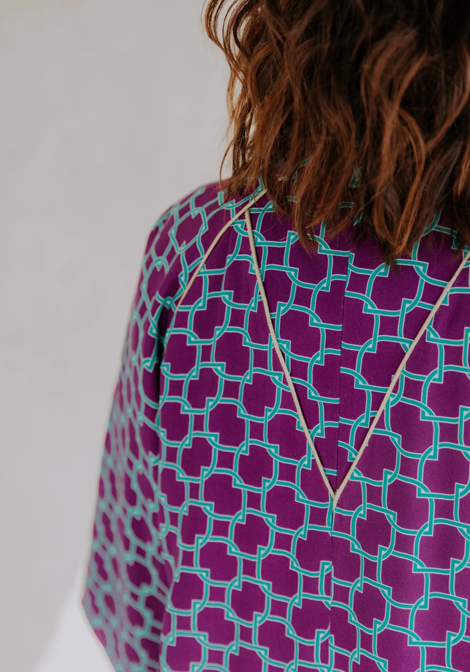 Nage Libre Jacket - Sewing Pattern | Maison Fauve