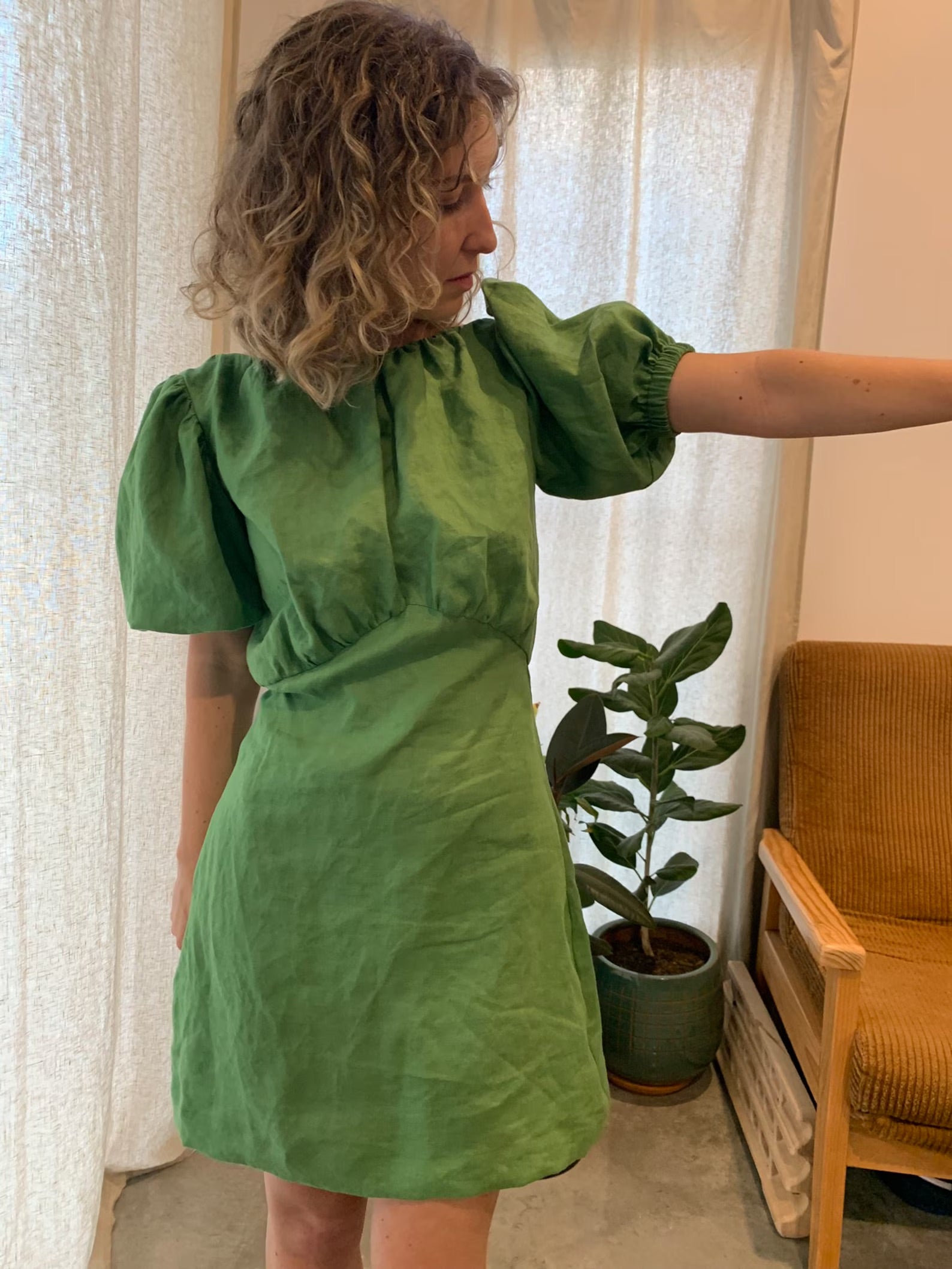 PDF Pattern - Fleur Dress | Elle Stitch