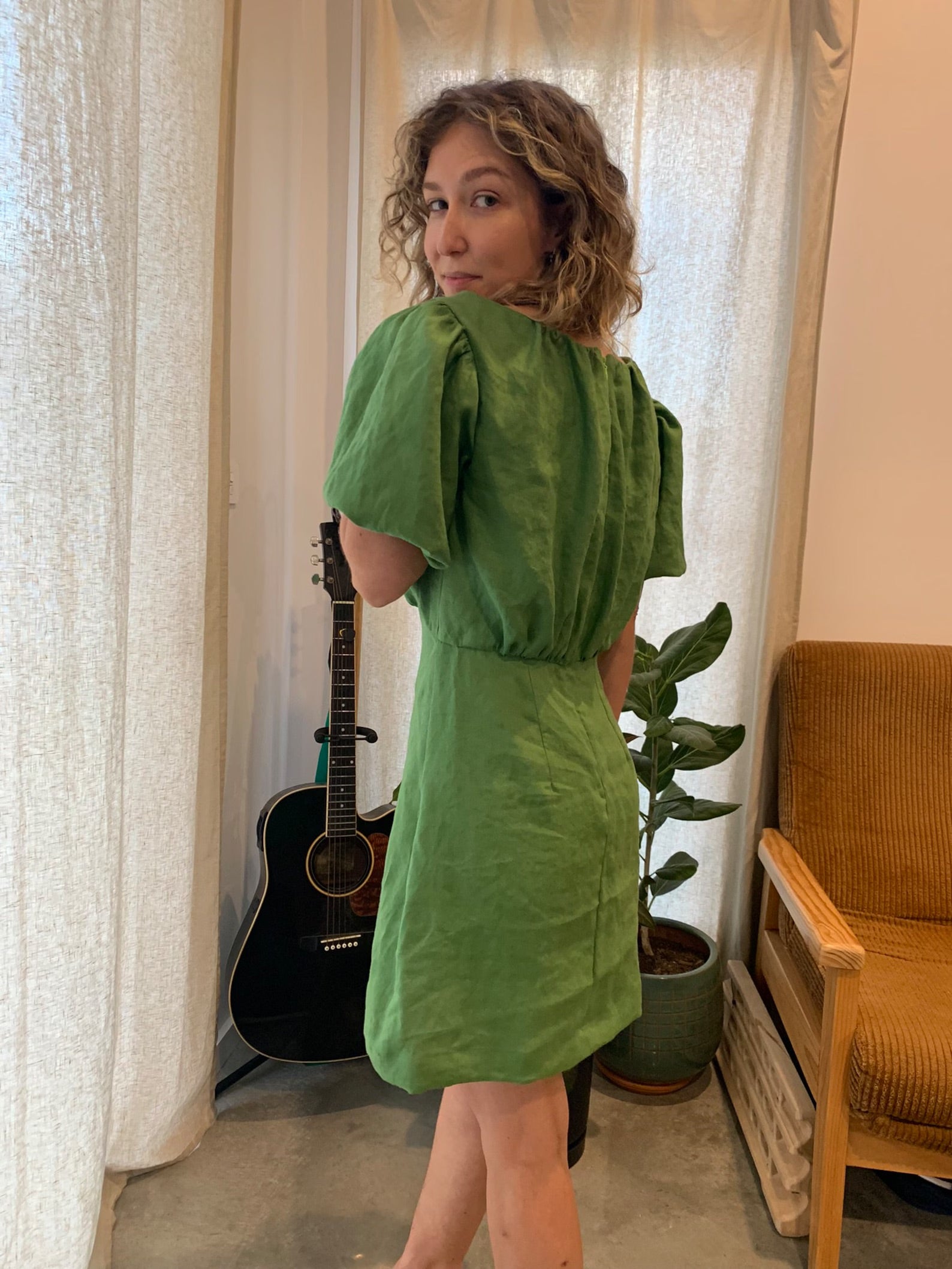 PDF Pattern - Fleur Dress | Elle Stitch