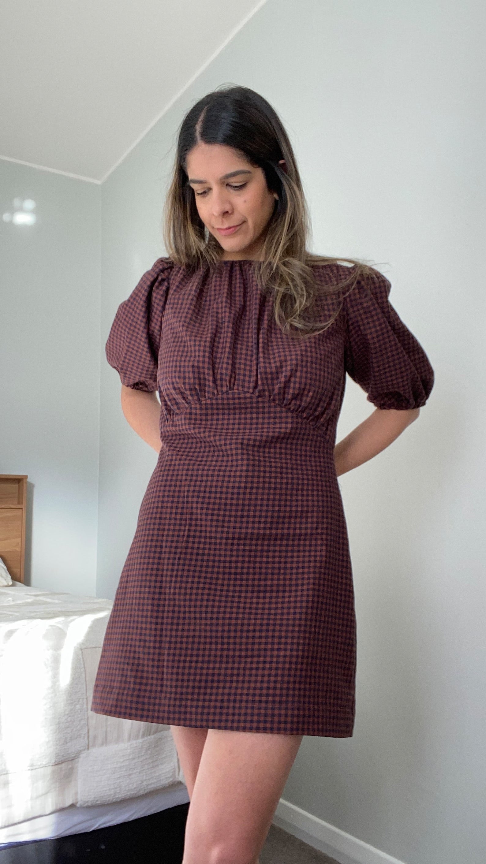 PDF Pattern - Fleur Dress | Elle Stitch