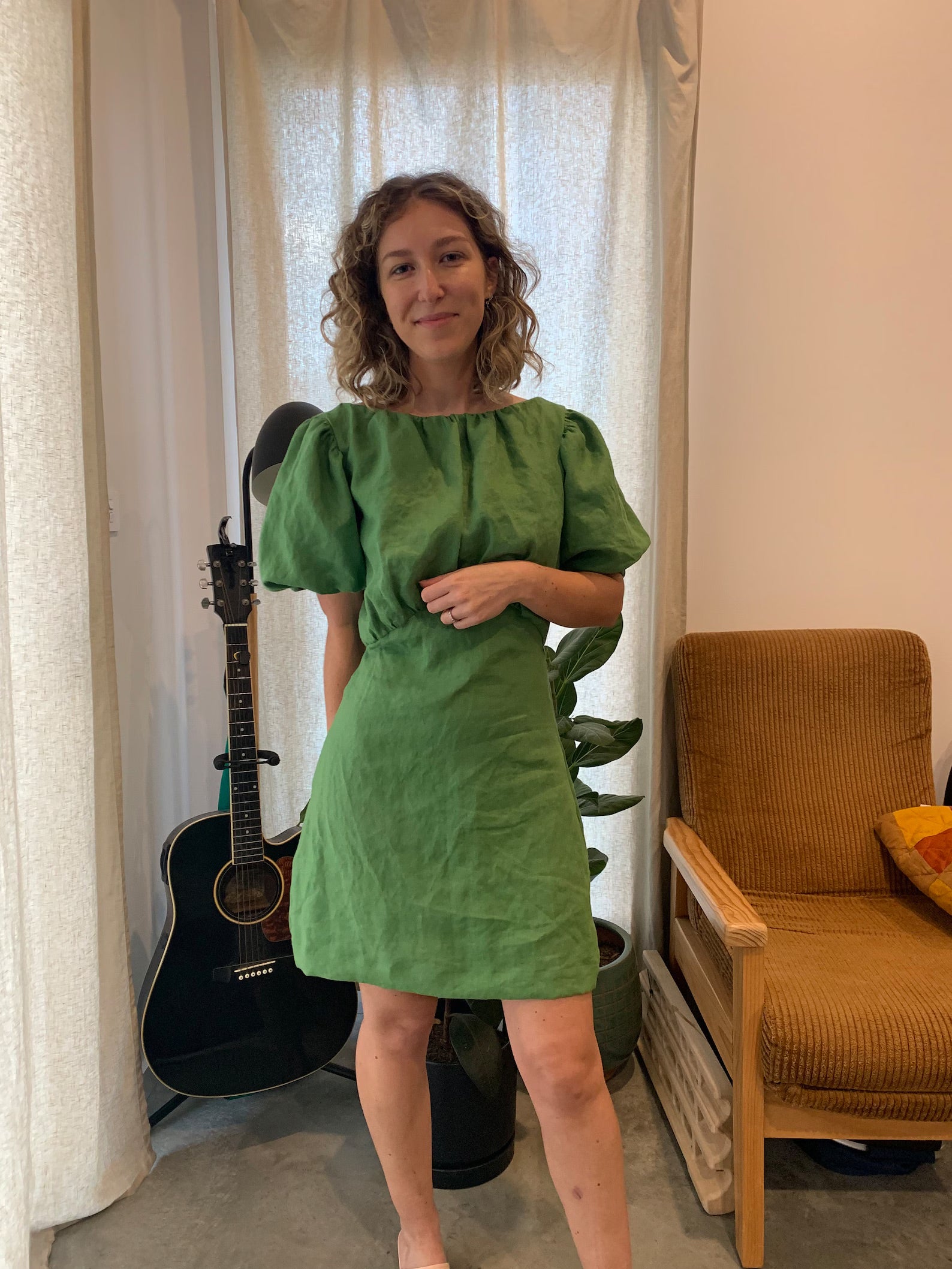 PDF Pattern - Fleur Dress | Elle Stitch