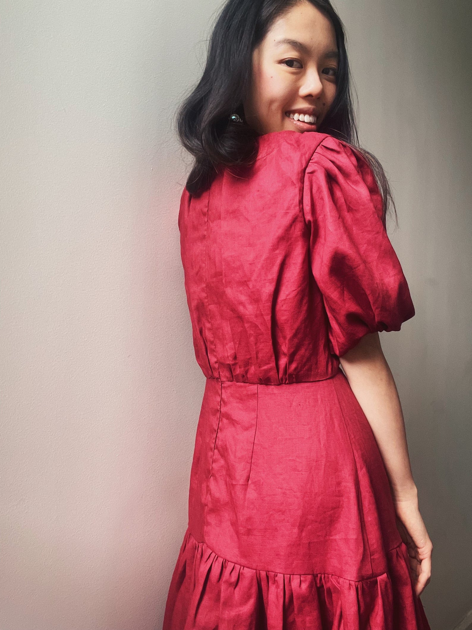 PDF Pattern - Fleur Dress | Elle Stitch