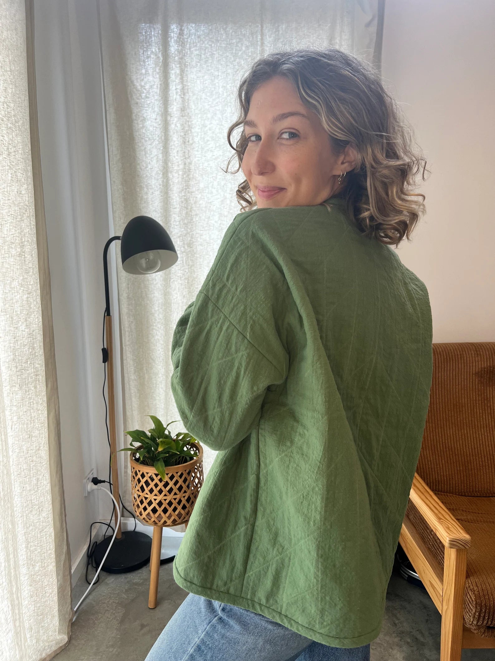 PDF Pattern - Sage Jacket | Elle Stitch
