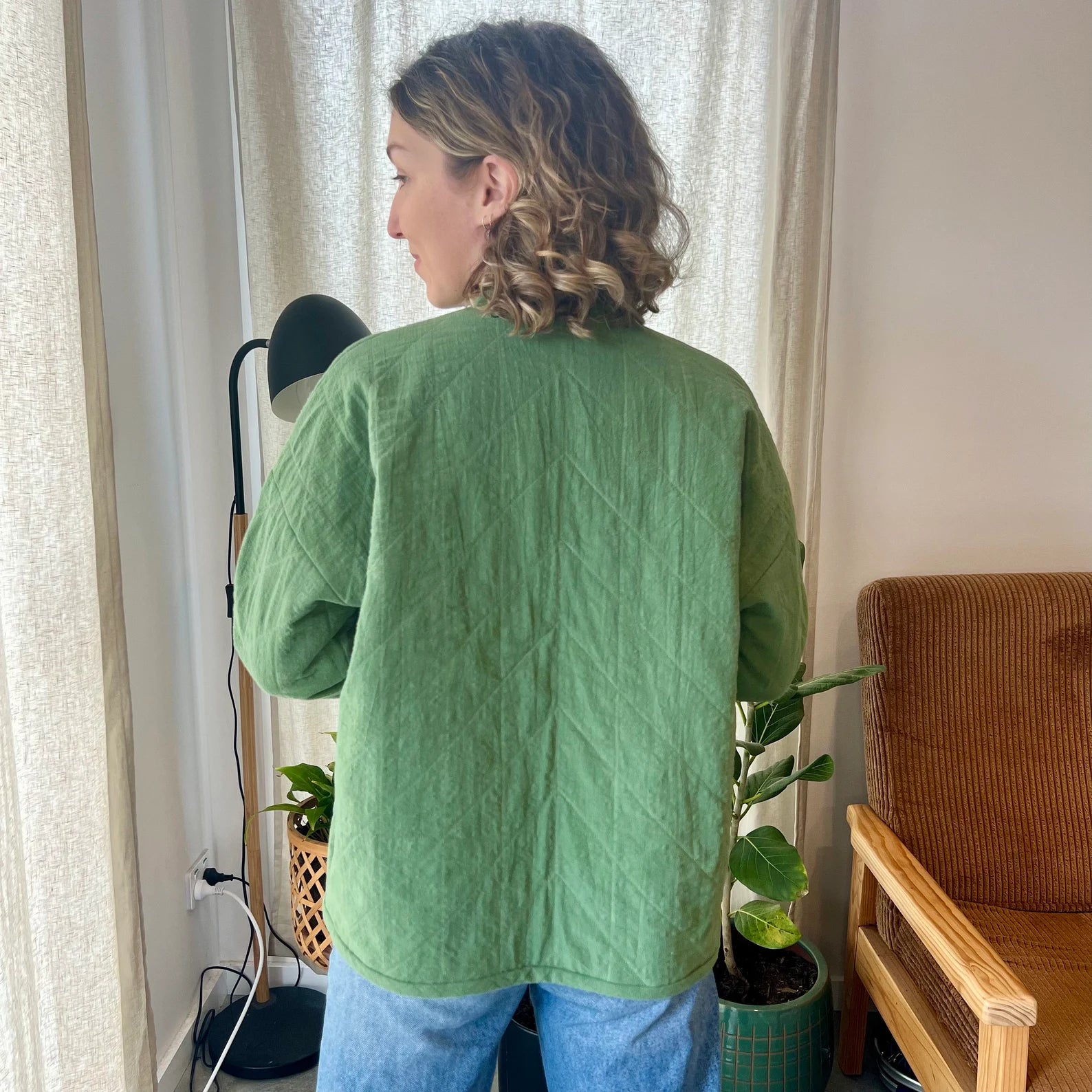 PDF Pattern - Sage Jacket | Elle Stitch