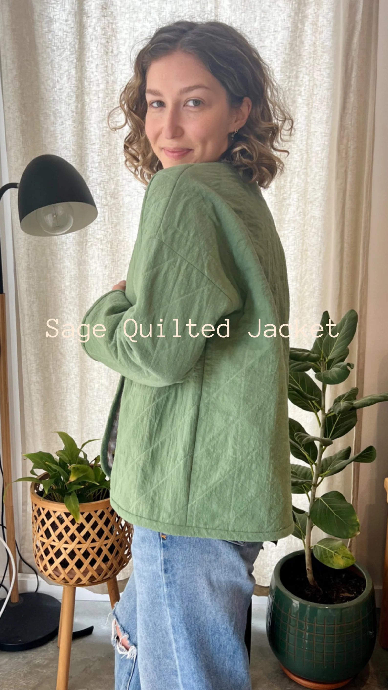PDF Pattern - Sage Jacket | Elle Stitch