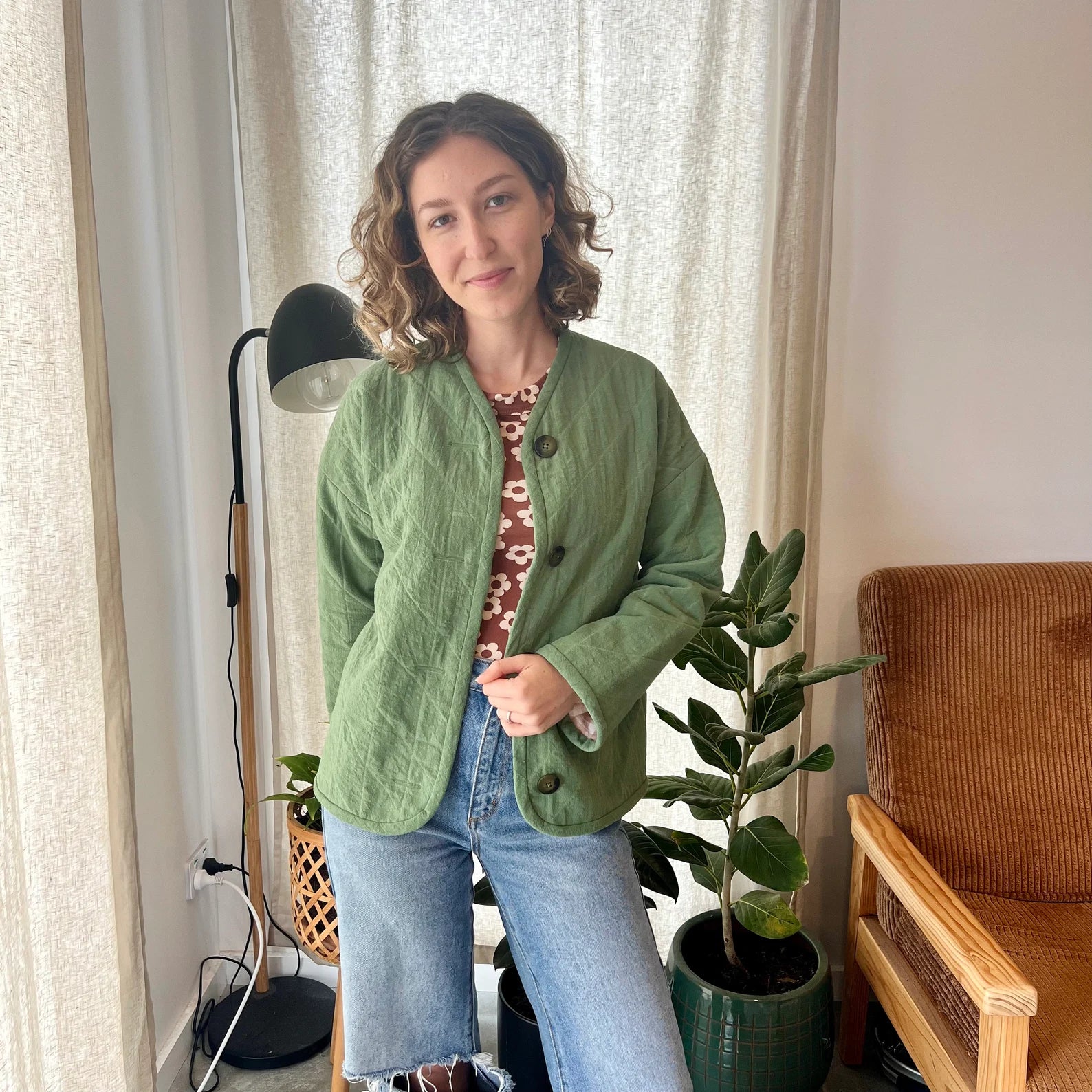 PDF Pattern - Sage Jacket | Elle Stitch