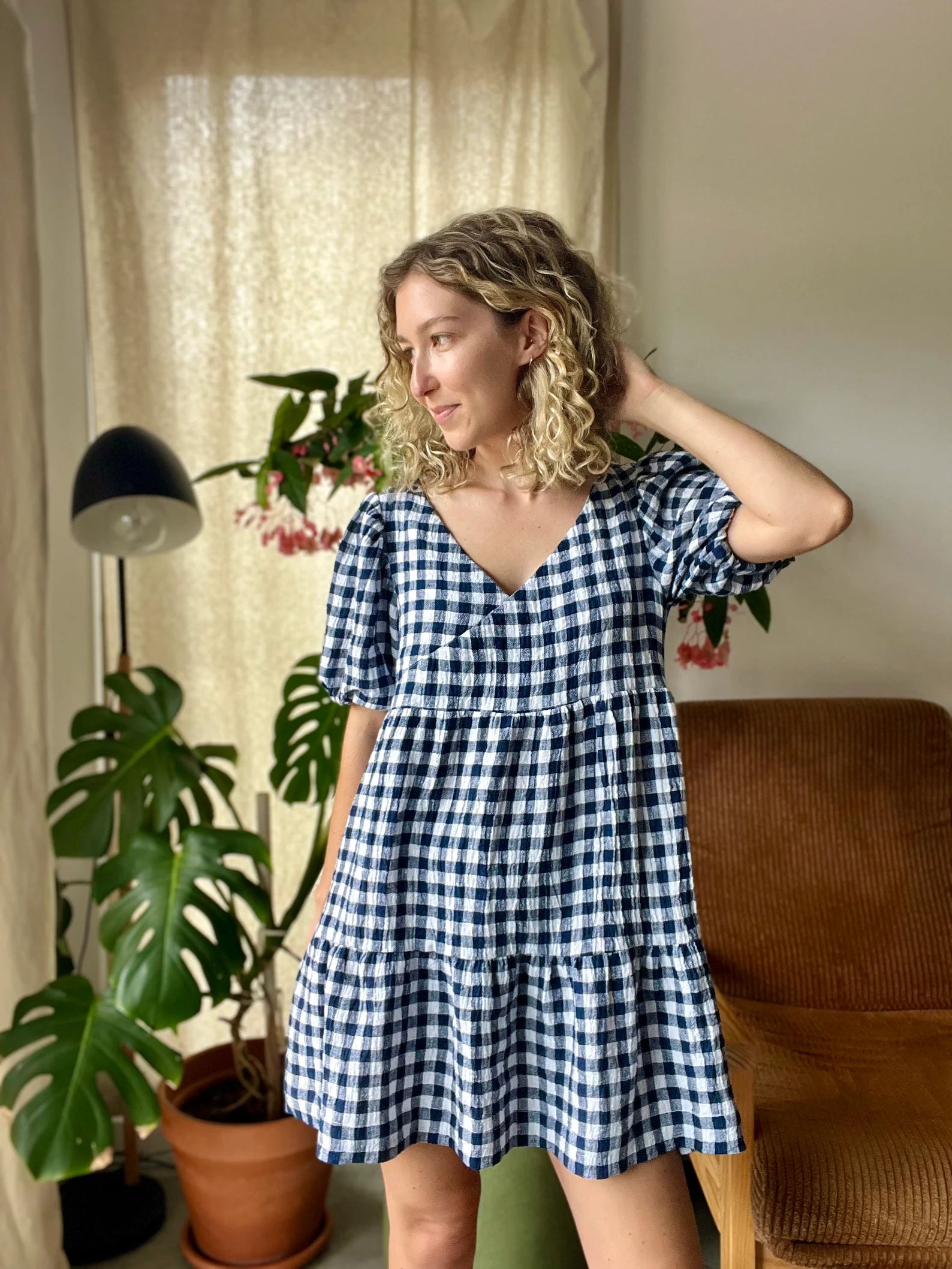 PDF Pattern - Frankie Dress | Elle Stitch