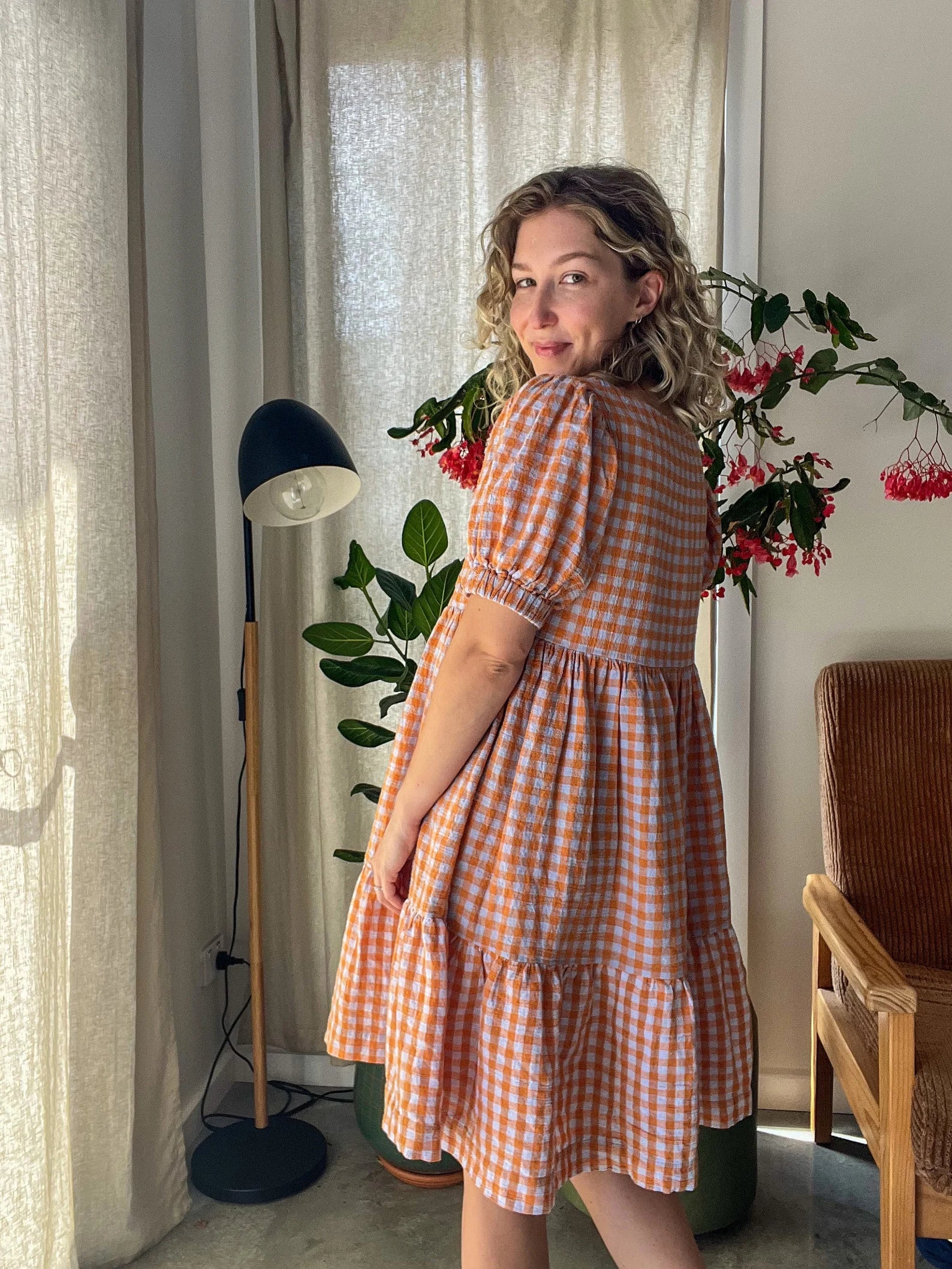 PDF Pattern - Frankie Dress | Elle Stitch