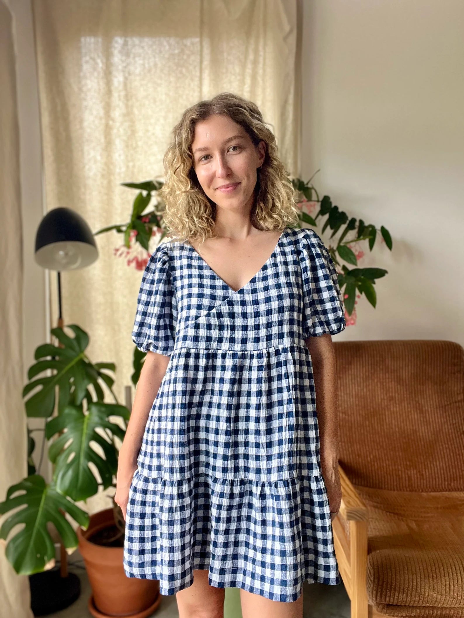 PDF Pattern - Frankie Dress | Elle Stitch