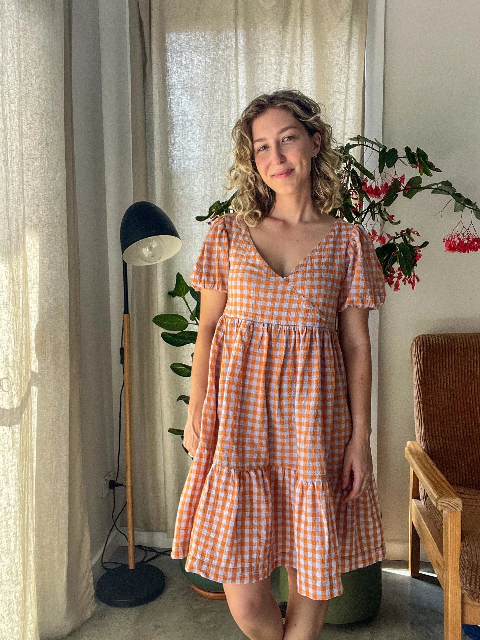 PDF Pattern - Frankie Dress | Elle Stitch